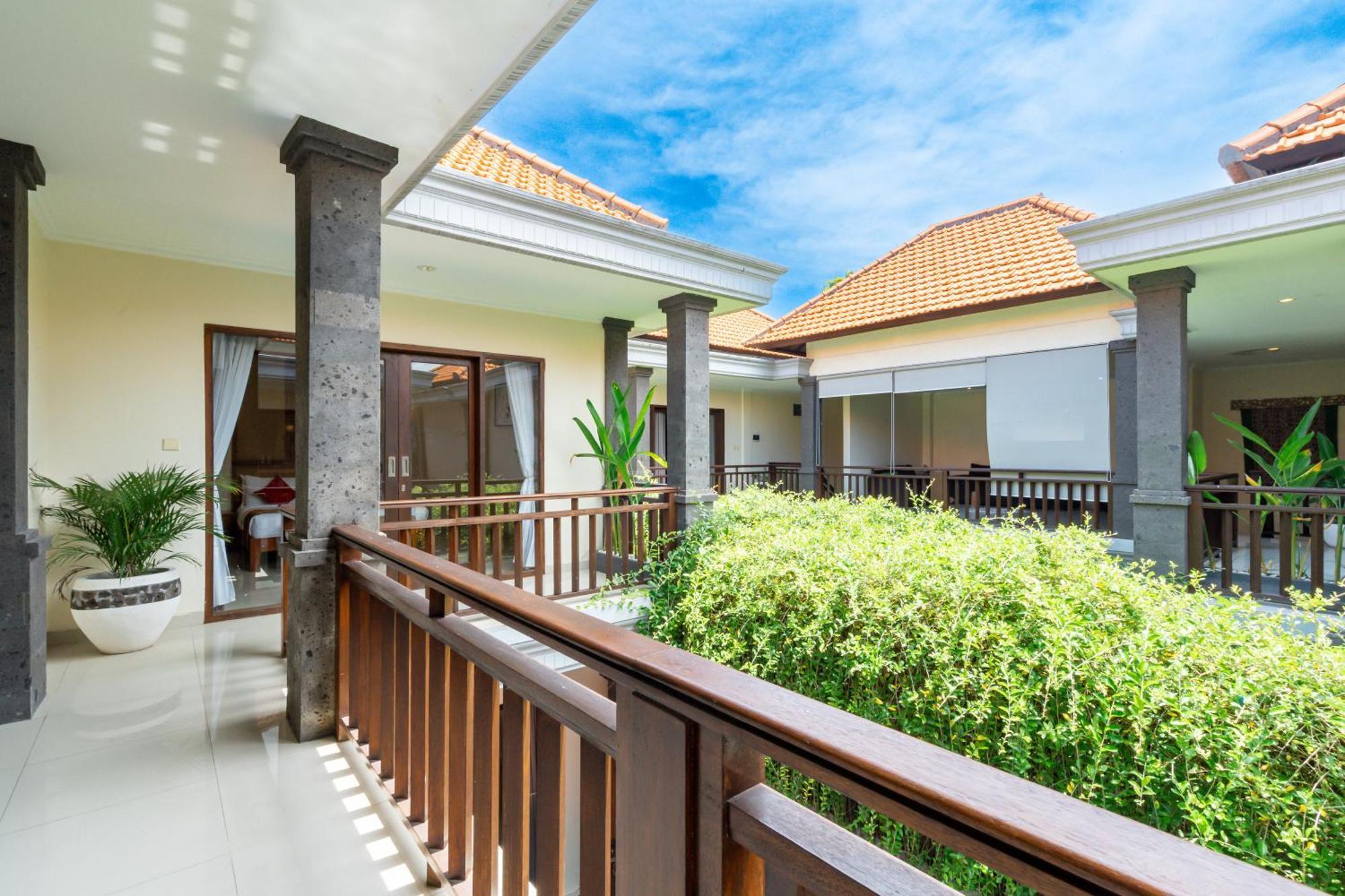 De' Bharata Bali Villas Seminyak Exterior foto