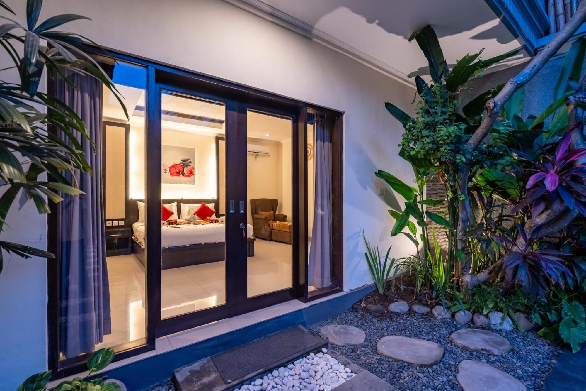 De' Bharata Bali Villas Seminyak Exterior foto