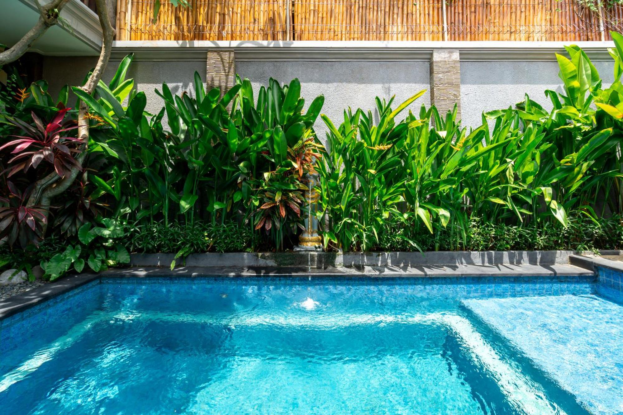 De' Bharata Bali Villas Seminyak Exterior foto
