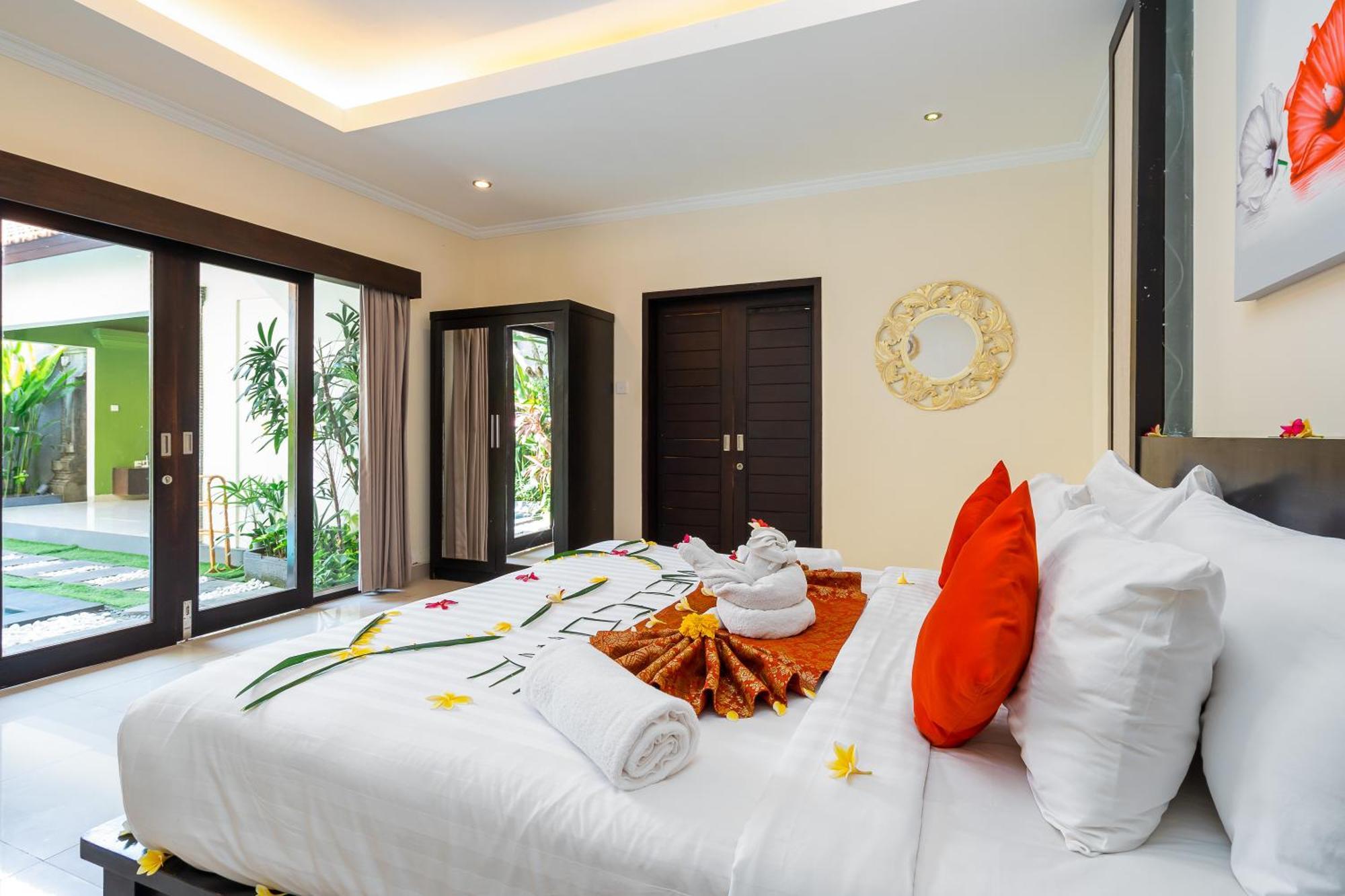 De' Bharata Bali Villas Seminyak Exterior foto