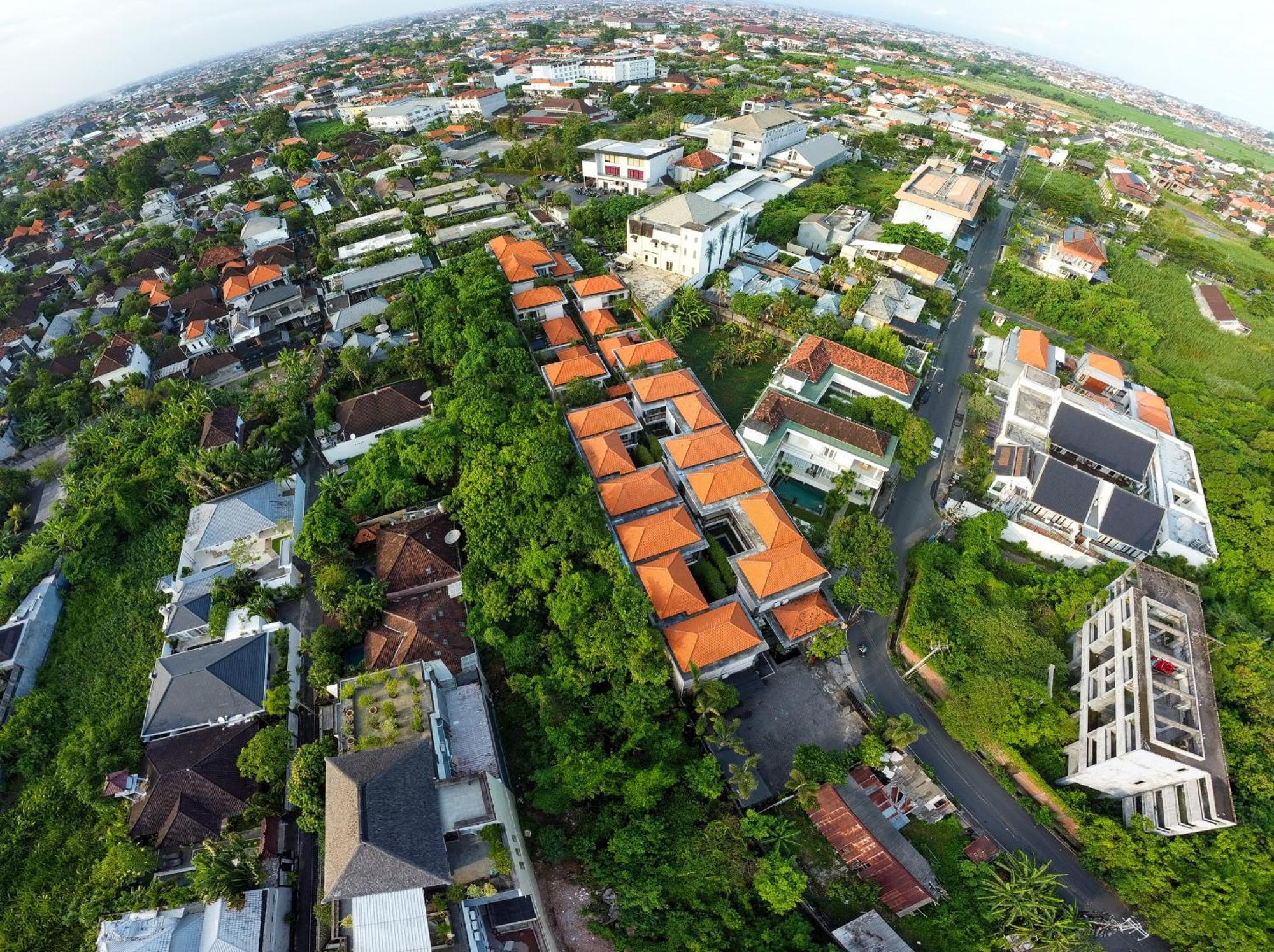 De' Bharata Bali Villas Seminyak Exterior foto